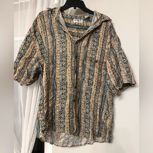 Vintage Short Sleeved Men’s Shirt